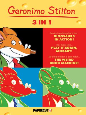 cover image of Geronimo Stilton 3-In-1 Volume 3